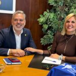 Fernando Pizarro aborda con Elena Manzano las líneas estratégicas de la Fundación Yuste para el periodo 2027-2030