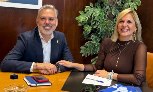 Fernando Pizarro aborda con Elena Manzano las líneas estratégicas de la Fundación Yuste para el periodo 2027-2030